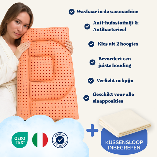 Nek Ondersteuningskussen - Wasbaar