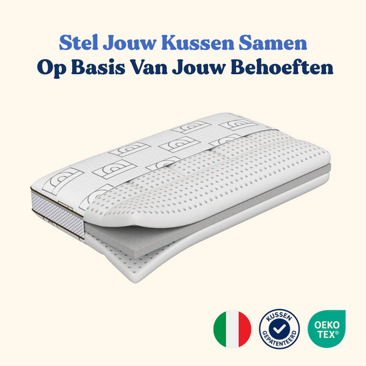 Verstelbaar Nek Ondersteuningskussen - Memory Foam