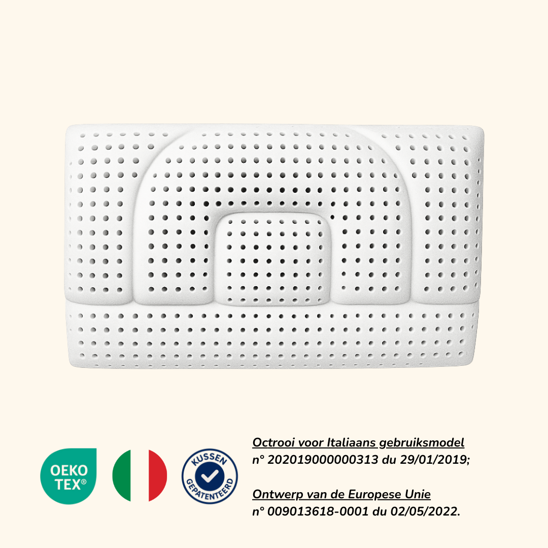 Nek Ondersteuningskussen - Memory Foam