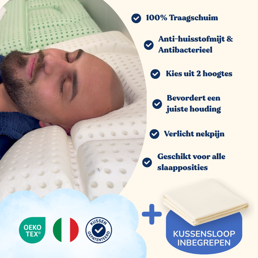 Nek Ondersteuningskussen - Memory Foam