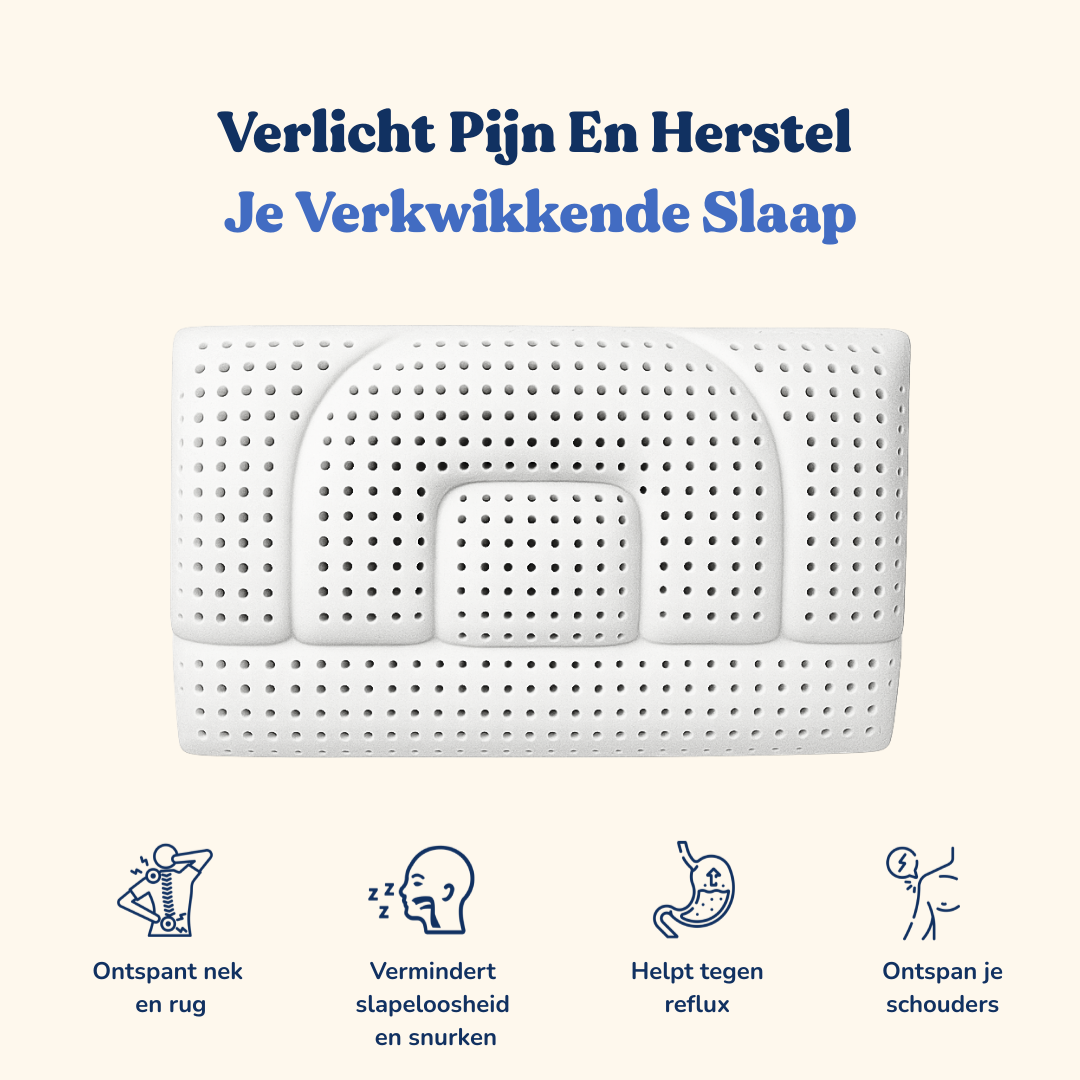 Nek Ondersteuningskussen - Memory Foam