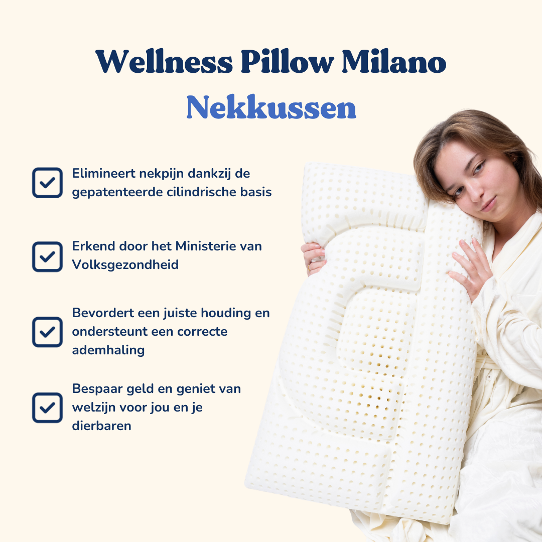 Nek Ondersteuningskussen - Memory Foam