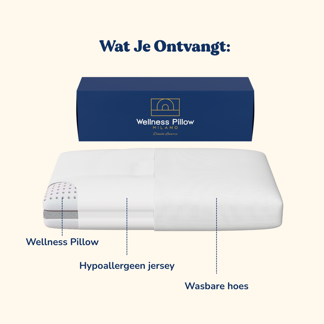 Nek Ondersteuningskussen - Memory Foam